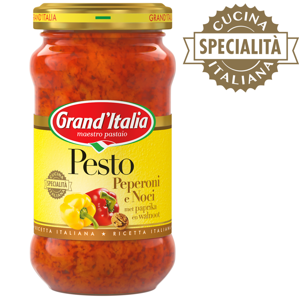 Product Paprika pesto 185g Grand'Italia