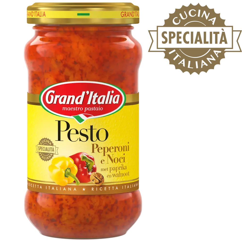 Product Paprika pesto 185g Grand'Italia