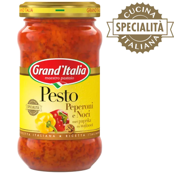 Product Paprika pesto 185g Grand'Italia