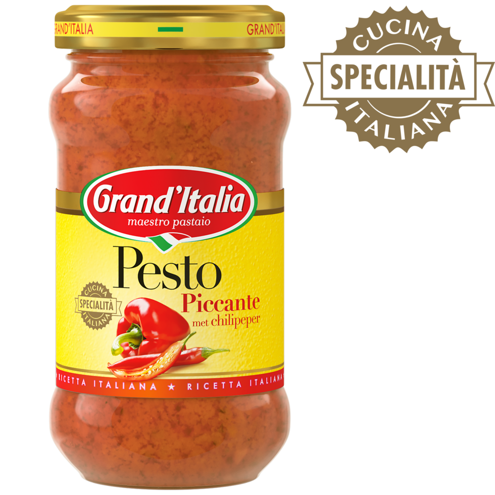 Product Pikante pesto 185g Grand'Italia