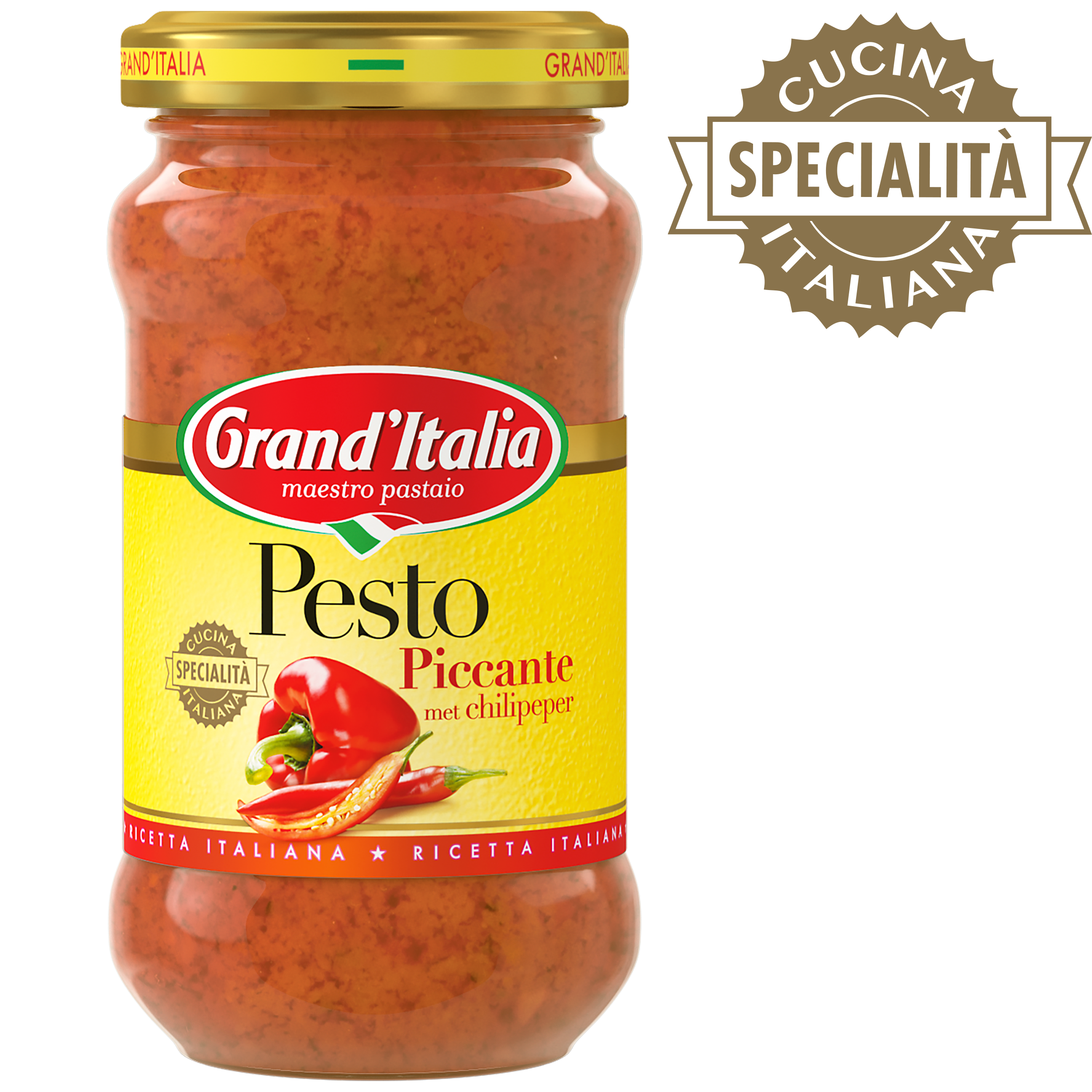 Product Pikante pesto 185g Grand'Italia