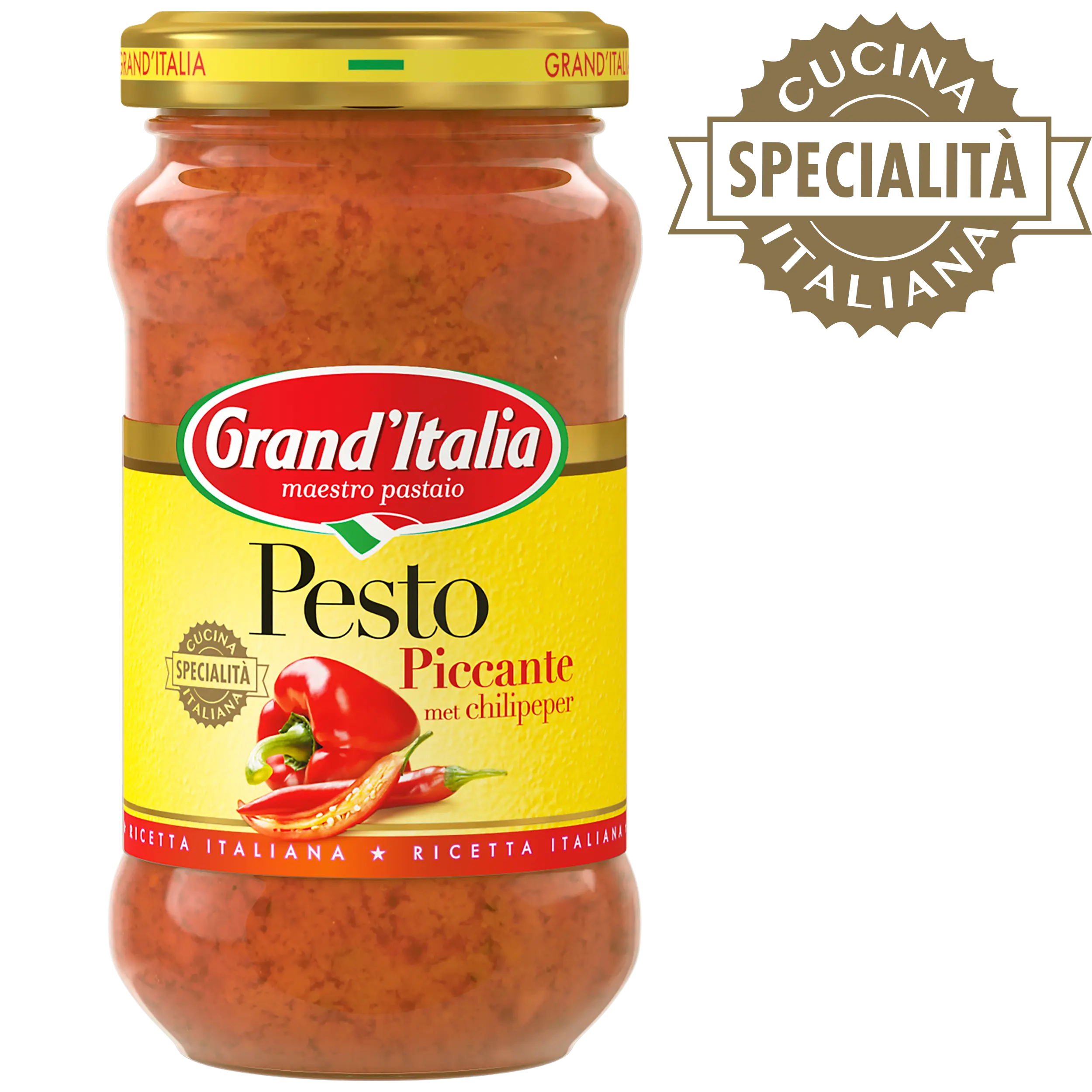 Product Pikante pesto 185g Grand'Italia