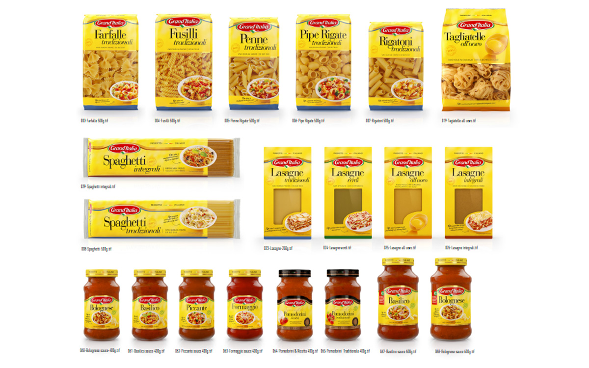 Introductie volkoren pasta