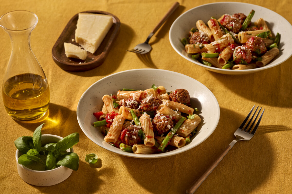 Over Rigatoni Half Volkoren - recept Grand'Italia