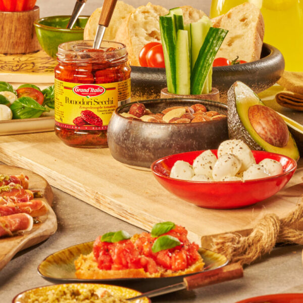 Inspiratie borrelhapjes recepten Grand'Italia