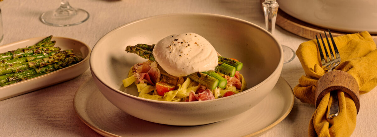 Inspiratie burrata recepten Grand'Italia
