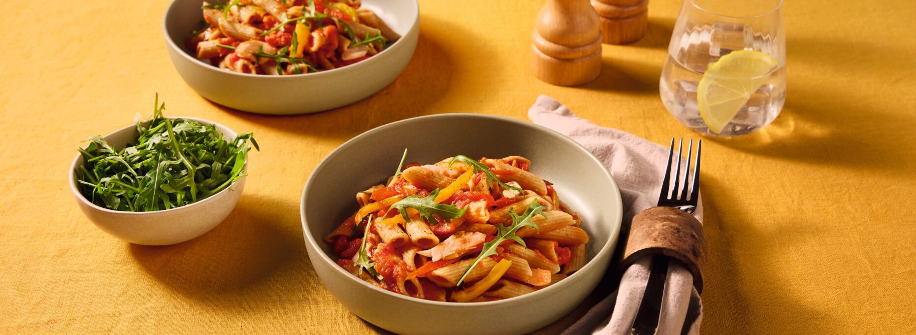 Inspiratie recepten met paprika Grand'Italia