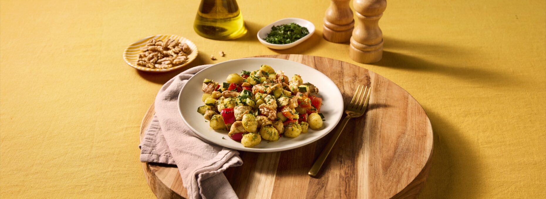 Inspiratie courgette pasta recepten Grand'Italia