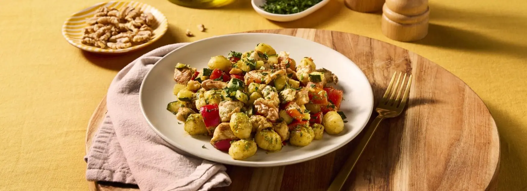 Inspiratie courgette pasta recepten Grand'Italia