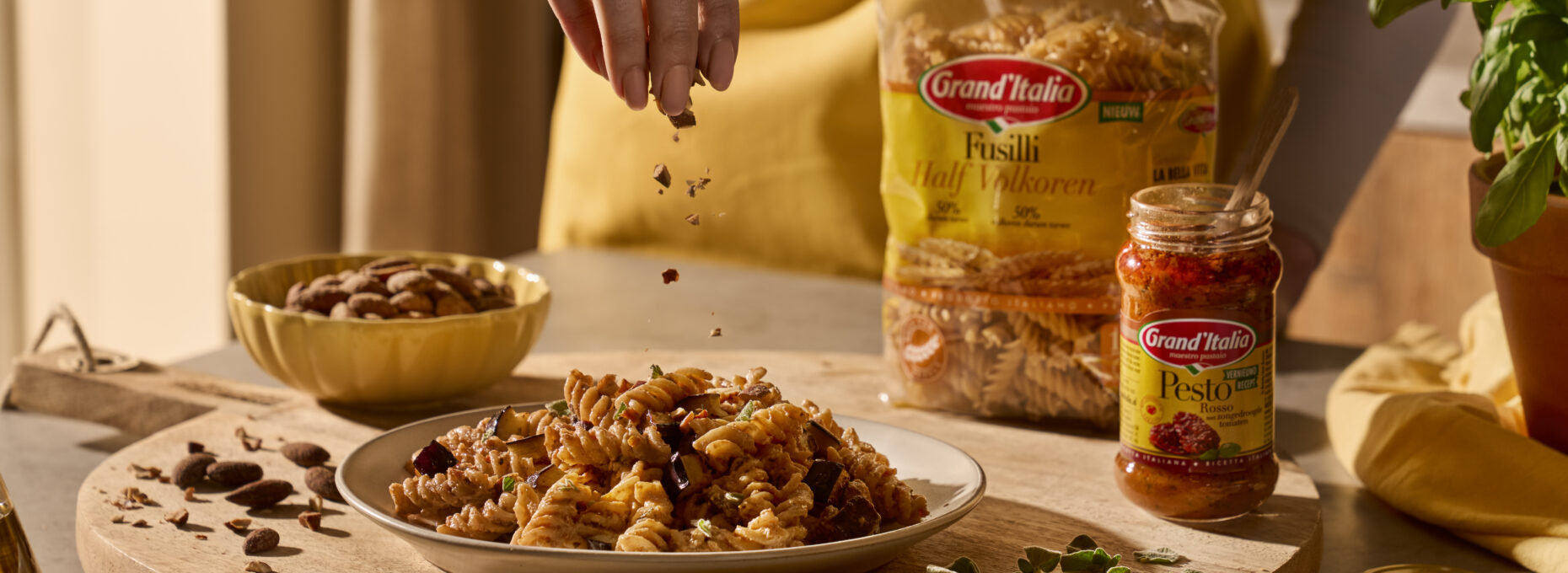 Inspiratie recepten met aubergine Grand'Italia