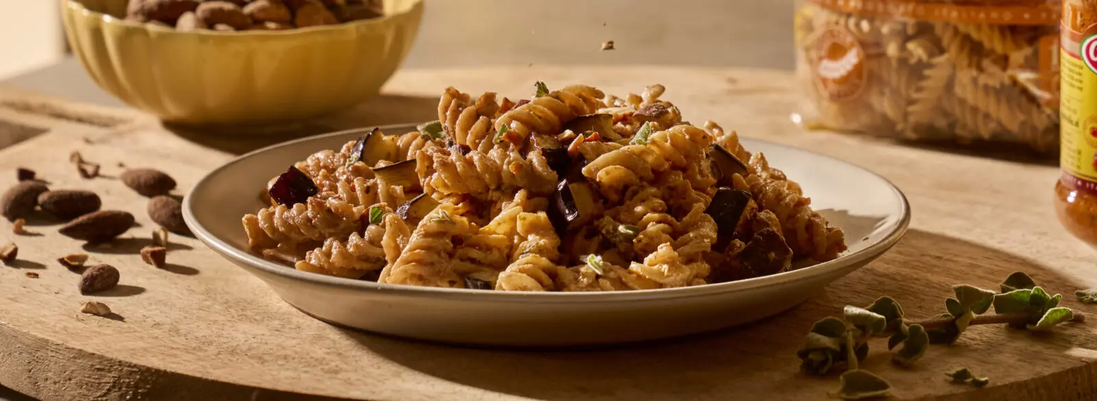 Inspiratie recepten met aubergine Grand'Italia