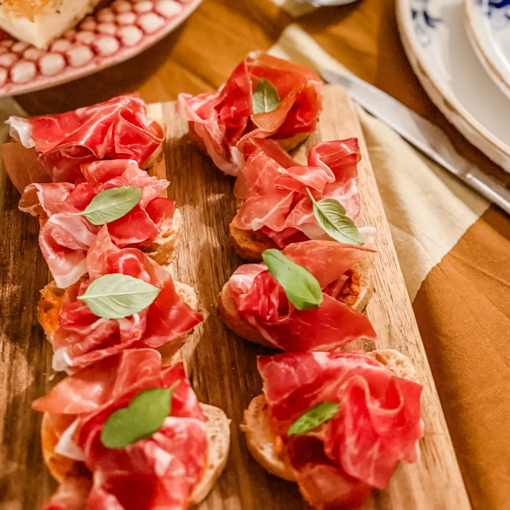Recept Bruschetta met Pesto Piccante Eef kookt zo