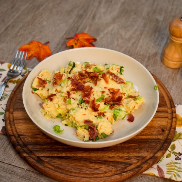 Recept Italiaanse stamppot met prosciutto Grand'Italia