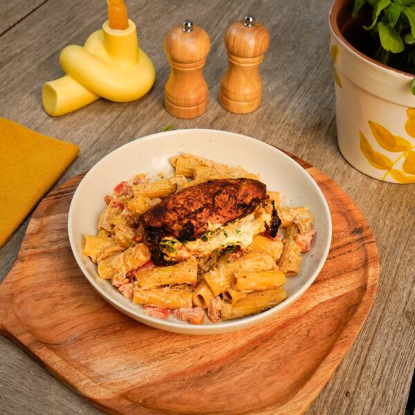 Recept kipfilet met ricotta en zongedroogde tomaatjes Grand'Italia