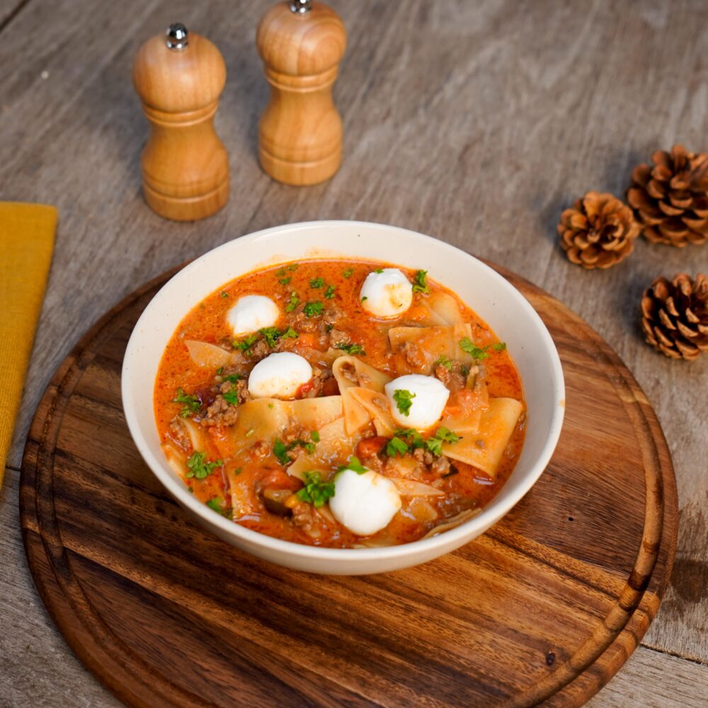 Recept lasagne soep Grand'Italia