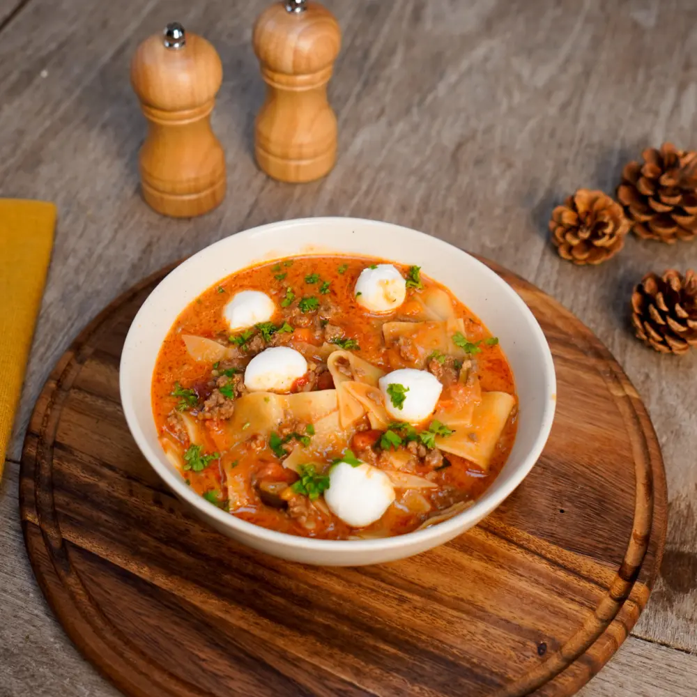 Recept lasagne soep Grand'Italia