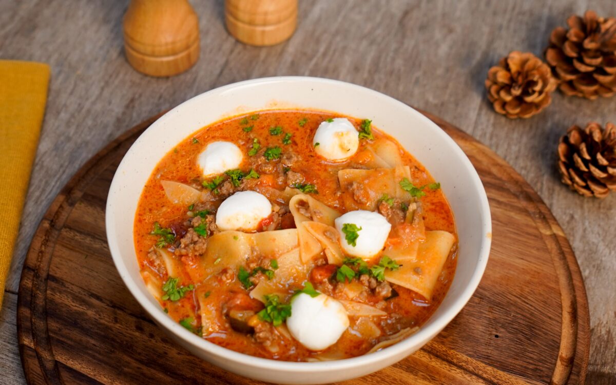 Recept lasagne soep Grand'Italia