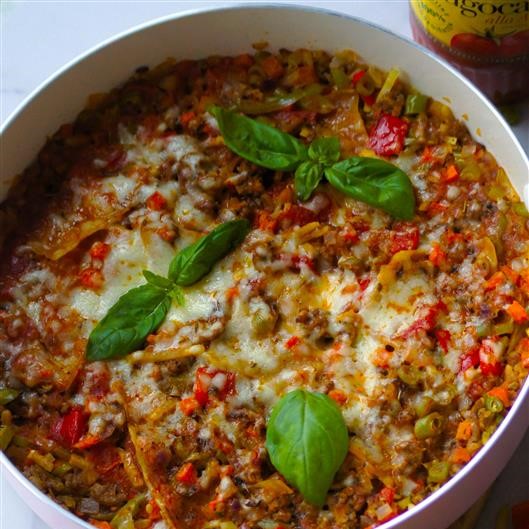 Recept pan lasagne Balans in de keuken x Grand'Italia