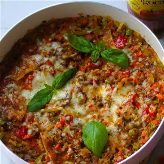 Recept pan lasagne Balans in de keuken x Grand'Italia