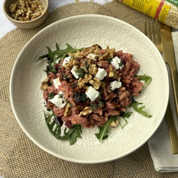 Recept rode bietenorzo Aan tafel bij Jannie x Grand'Italia