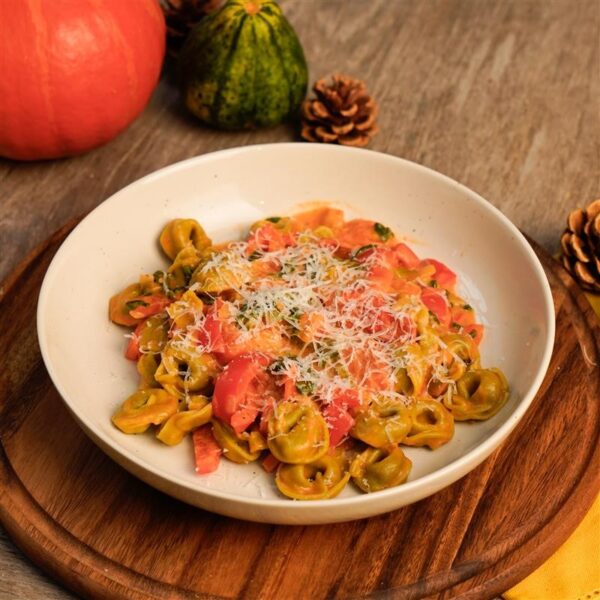 Recept spinazie tortellini met tomaat Grand'Italia