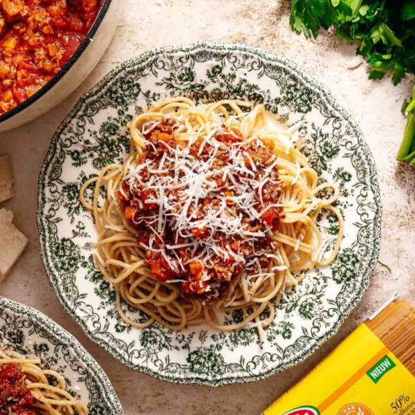 Recept Klassieke spaghetti bolognese Eef kookt zox Grand'Italia