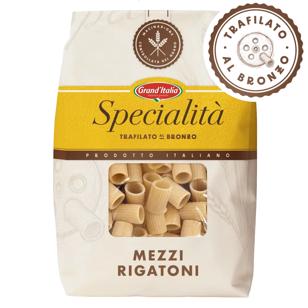 Product Specialita Mezzi Rigatoni Grand'Italia