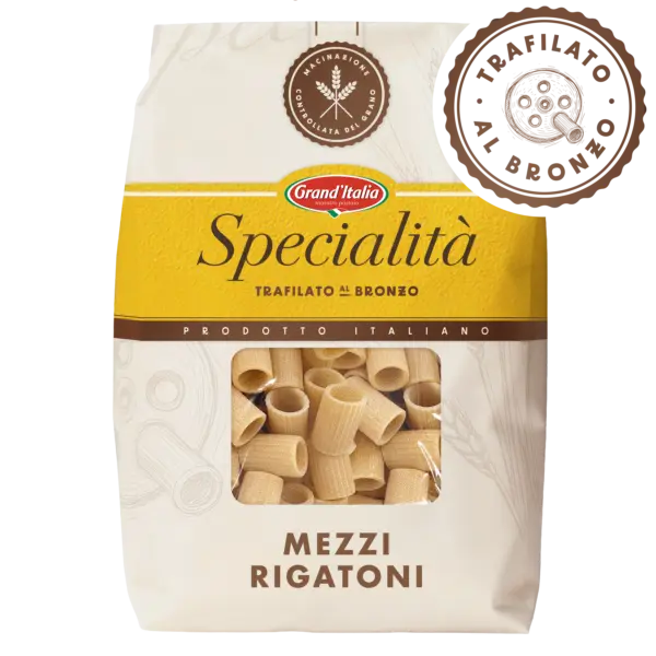 Product Specialita Mezzi Rigatoni Grand'Italia