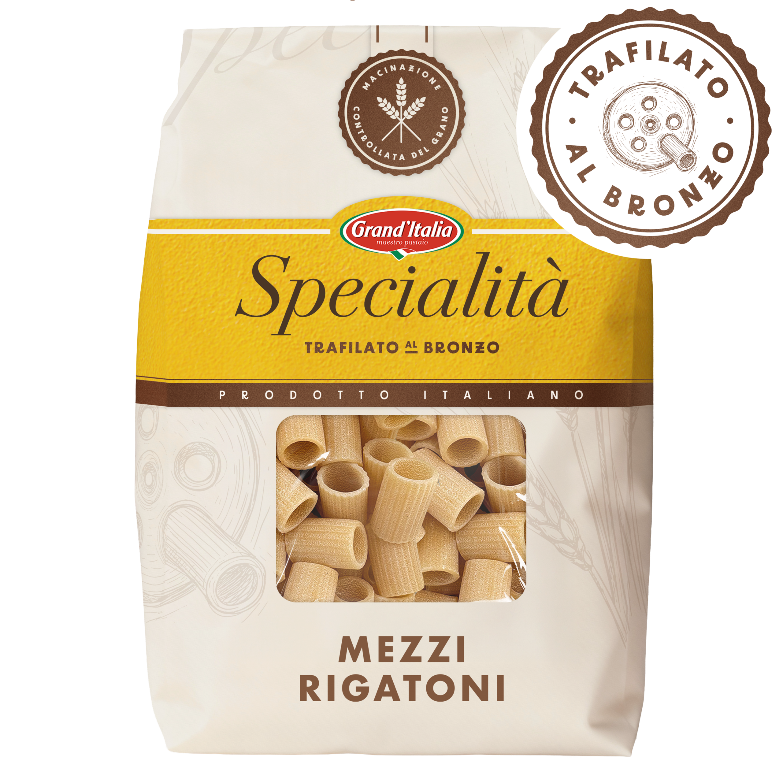 Product Specialita Mezzi Rigatoni Grand'Italia