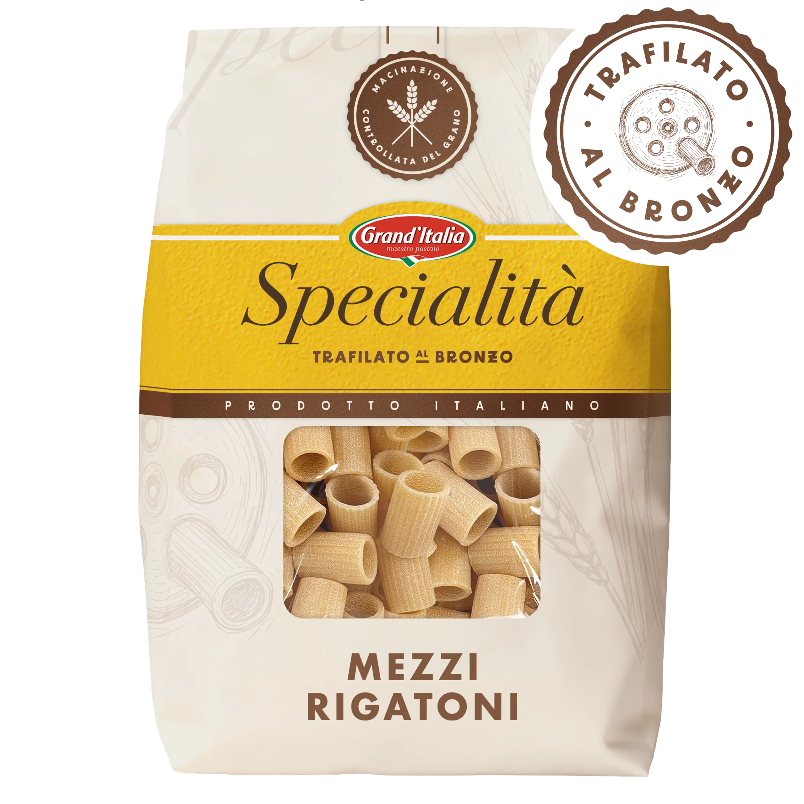 Product Specialita Mezzi Rigatoni Grand'Italia