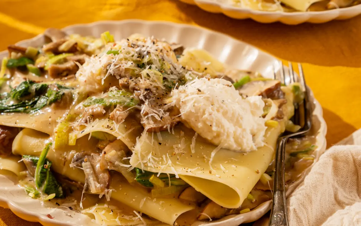 Recept Open truffel lasagne Grand'Italia