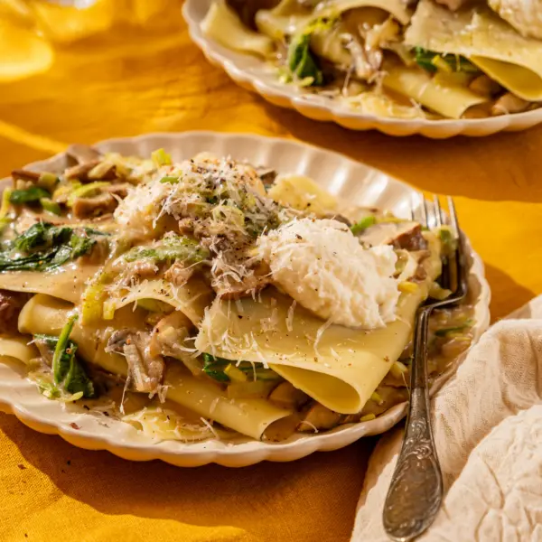 Recept Open truffel lasagne Grand'Italia