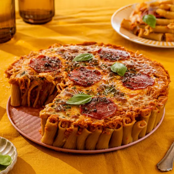 Recept Rigatoni taart Grand'Italia
