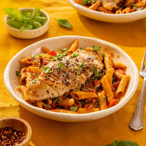 Recept Marry me penne met kip Grand'Italia