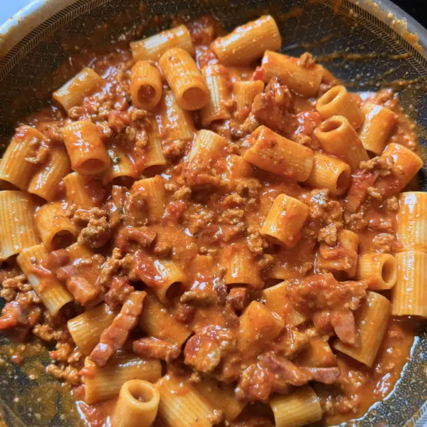 Recept Pasta alla Zozzona Het Italiaanse Meisje x GDI